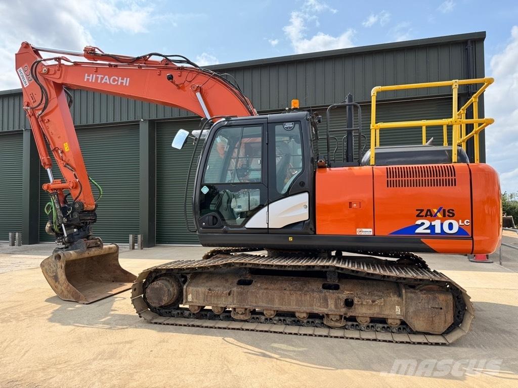 Hitachi ZX 210 LC-6 Εκσκαφείς με ερπύστριες