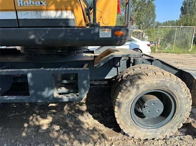Hyundai 210W Εκσκαφείς με τροχούς - λάστιχα