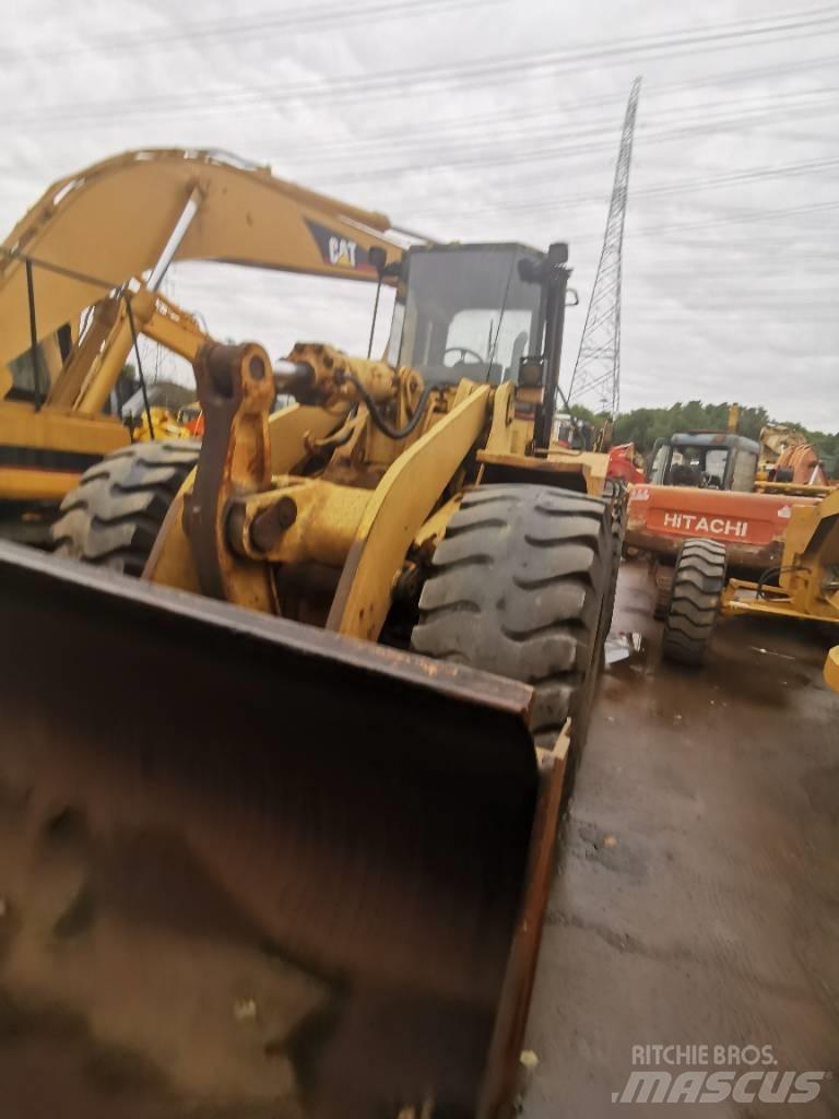 CAT 966F Φορτωτές με λάστιχα (Τροχοφόροι)