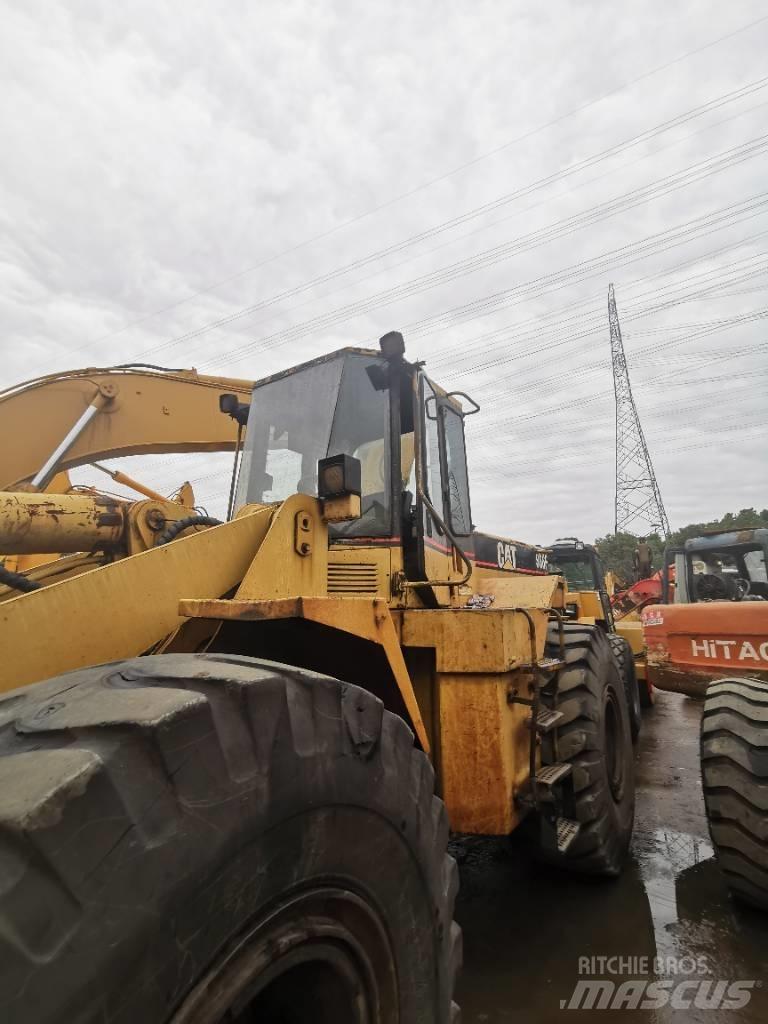 CAT 966F Φορτωτές με λάστιχα (Τροχοφόροι)