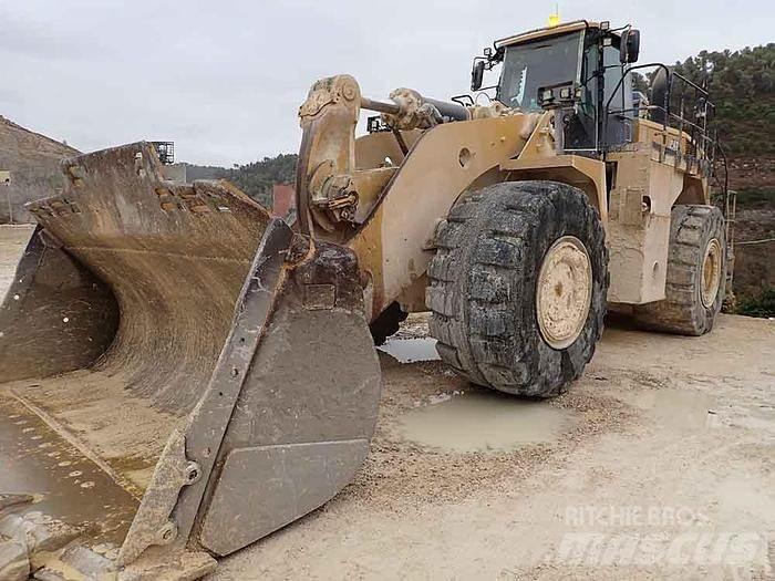 CAT 988K Φορτωτές με λάστιχα (Τροχοφόροι)