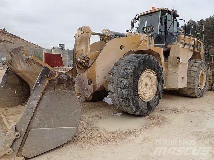 CAT 988K Φορτωτές με λάστιχα (Τροχοφόροι)