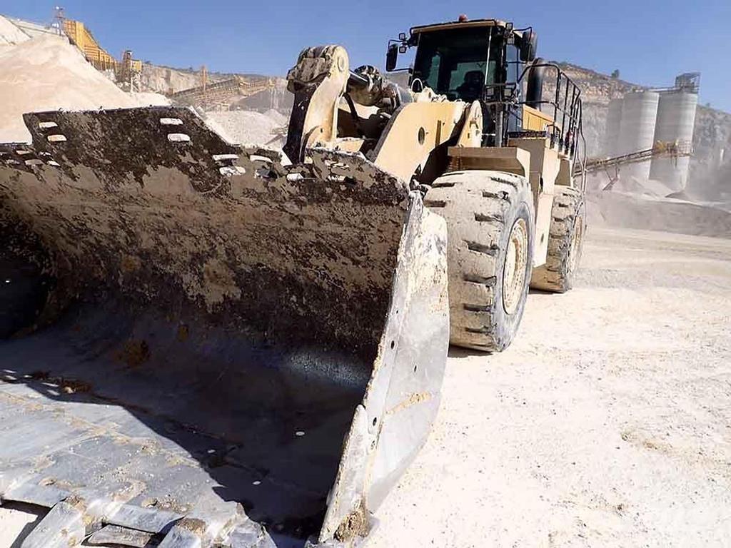 CAT 988K Φορτωτές με λάστιχα (Τροχοφόροι)