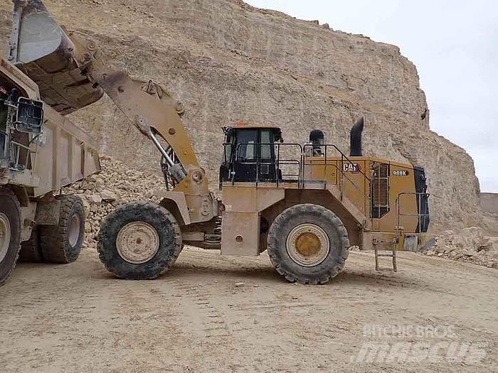 CAT 988K Φορτωτές με λάστιχα (Τροχοφόροι)