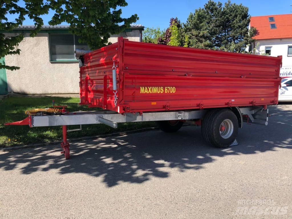 Maximus 6700 Ημιρυμούλκες κόφα