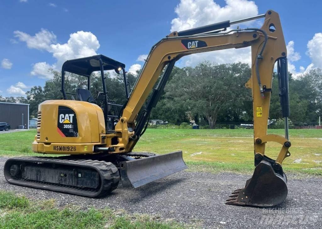 CAT 305E2 CR Εκσκαφάκι (διαβολάκι) < 7t