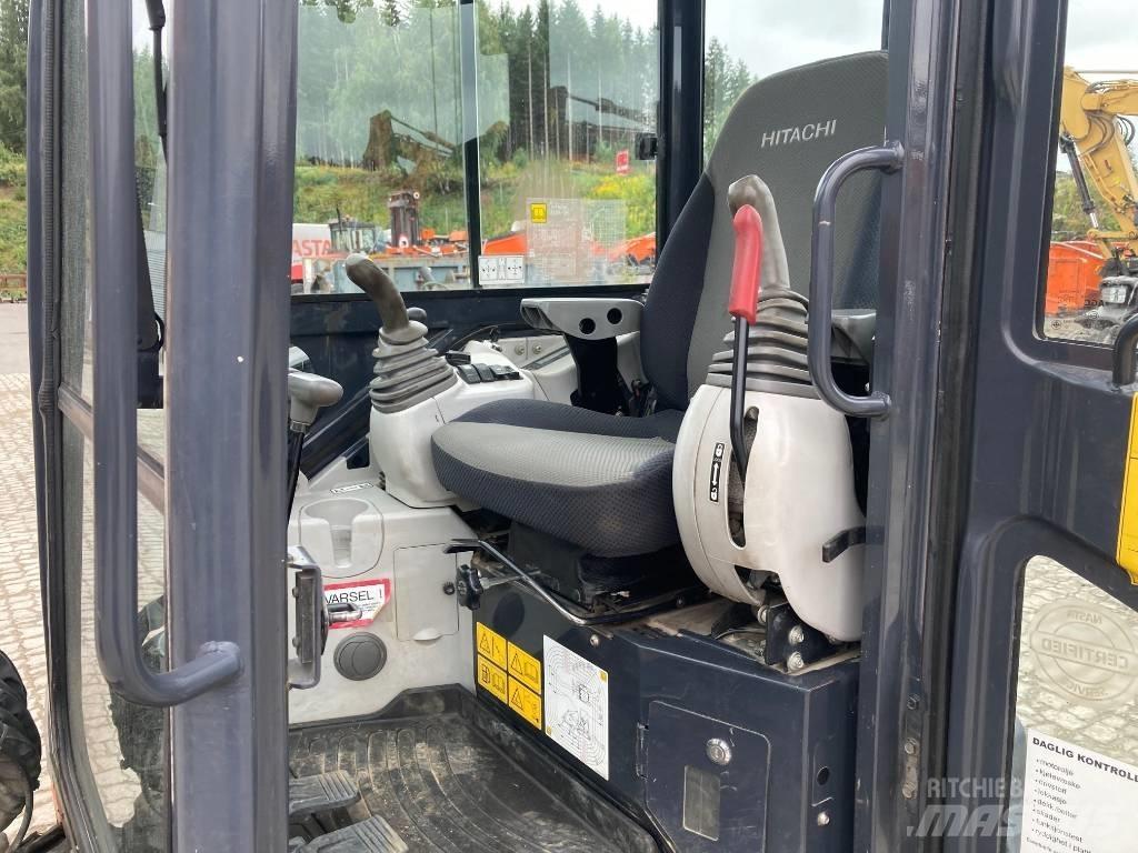 Hitachi ZX 38 U-5 Εκσκαφάκι (διαβολάκι) < 7t