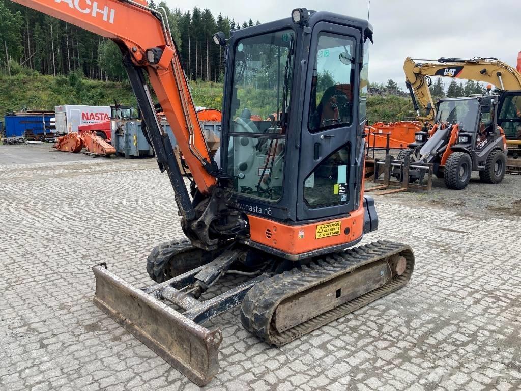 Hitachi ZX 38 U-5 Εκσκαφάκι (διαβολάκι) < 7t