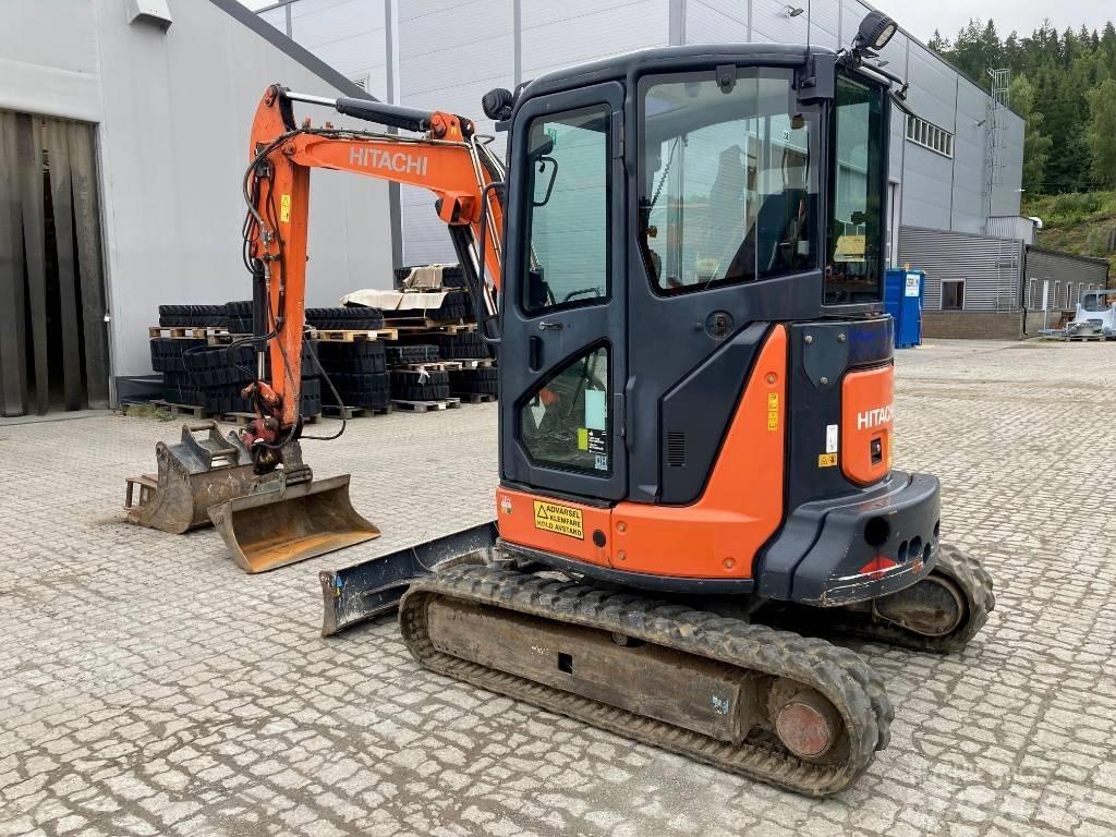 Hitachi ZX 38 U-5 Εκσκαφάκι (διαβολάκι) < 7t