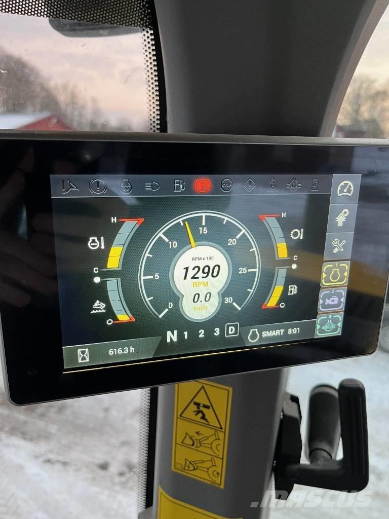 New Holland W 110D Συστήματα τηλεχειρισμού για τη γεωργία