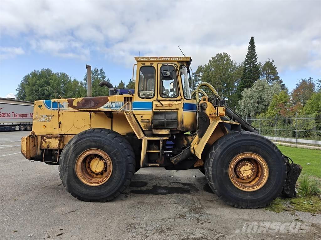 Volvo BM 4500 Φορτωτές με λάστιχα (Τροχοφόροι)
