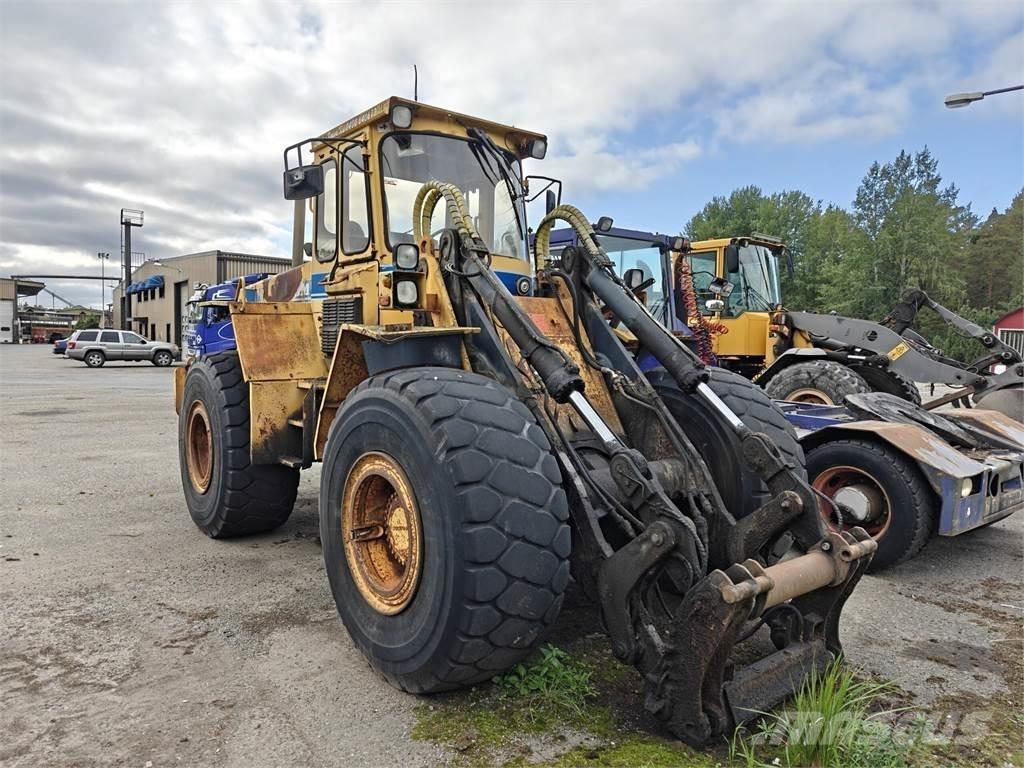 Volvo BM 4500 Φορτωτές με λάστιχα (Τροχοφόροι)