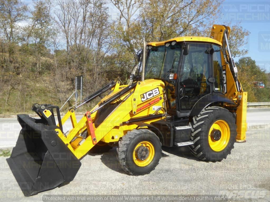 JCB 3CX Εκσκαφείς Φορτωτές τύπου JCB