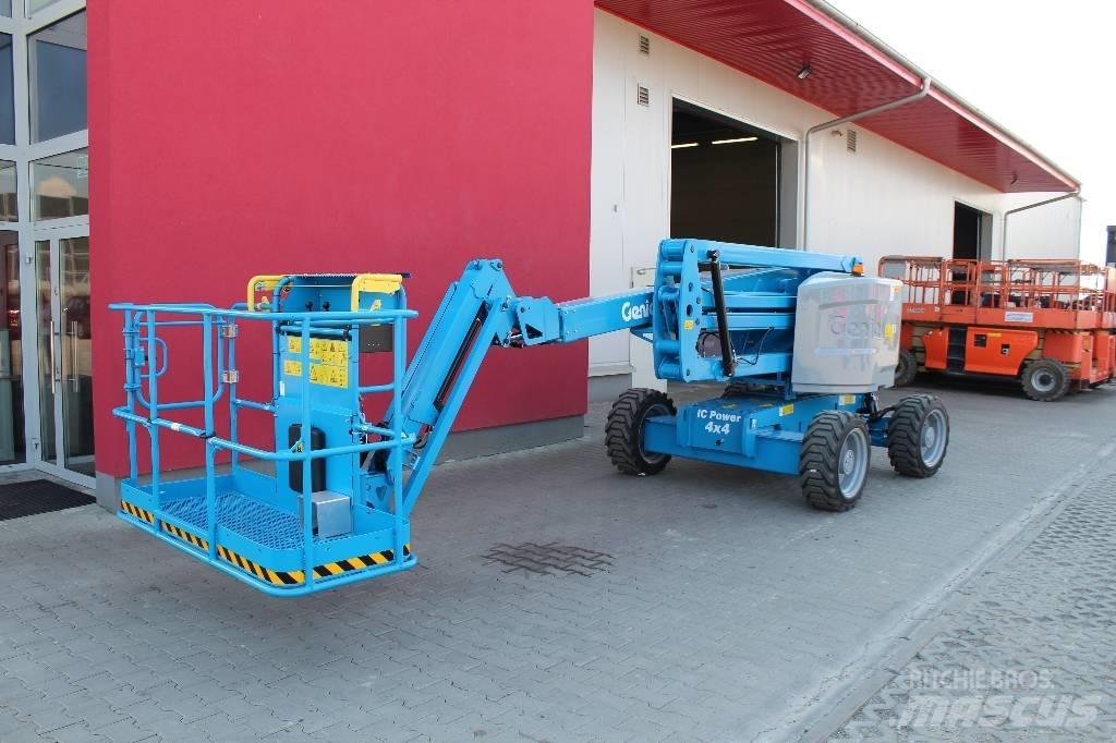 Genie Z 51/30 J Ανυψωτήρες με αρθρωτό βραχίονα
