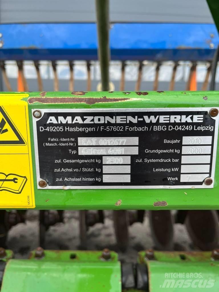 Amazone Catros 4001 Δισκοσβάρνες