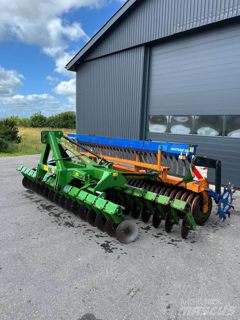 Amazone Catros 4001 Δισκοσβάρνες