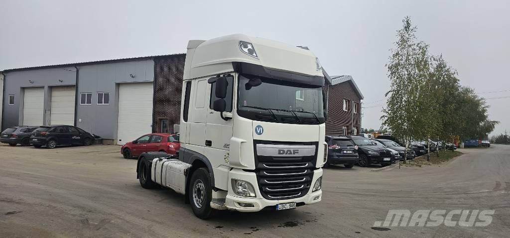 DAF XF 460 FT Τράκτορες