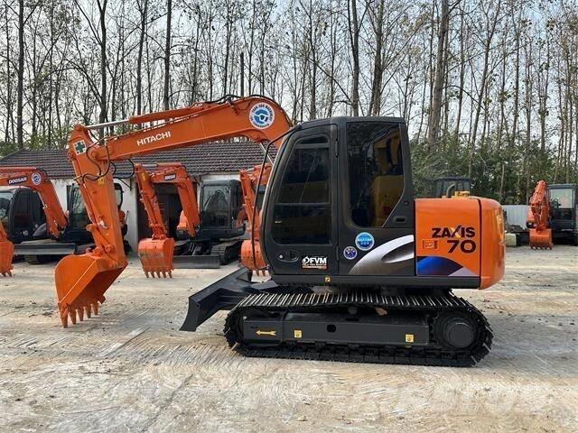 Hitachi ZX70 Εκσκαφείς με ερπύστριες