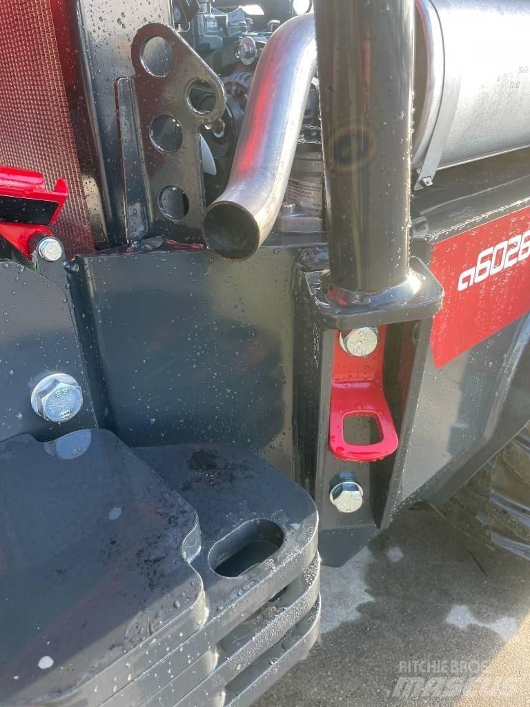 Norcar a6026 Τηλεσκοπικοί τροχοφόροι φορτωτές