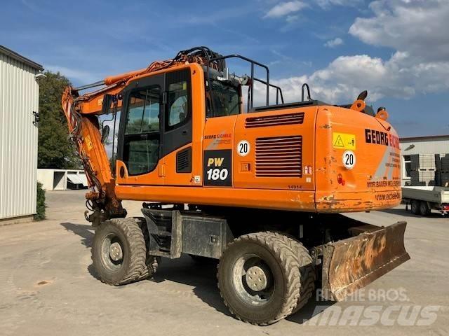 Komatsu PW 180-10 Εκσκαφείς με τροχούς - λάστιχα