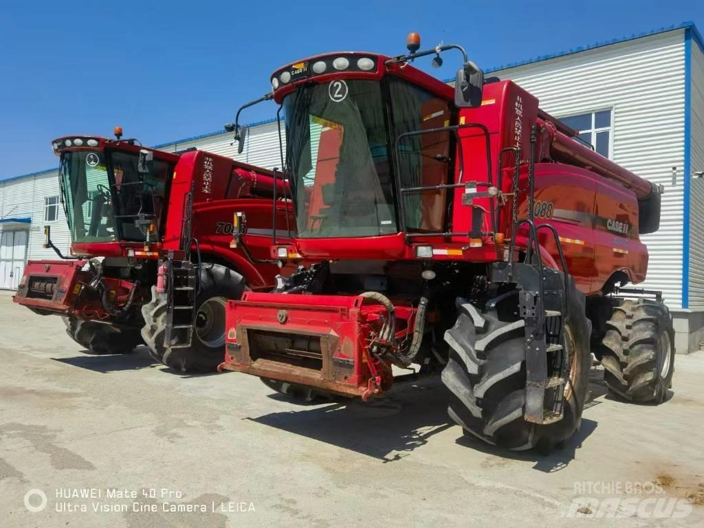 Case IH 7088 Θεριζοαλωνιστικές μηχανές