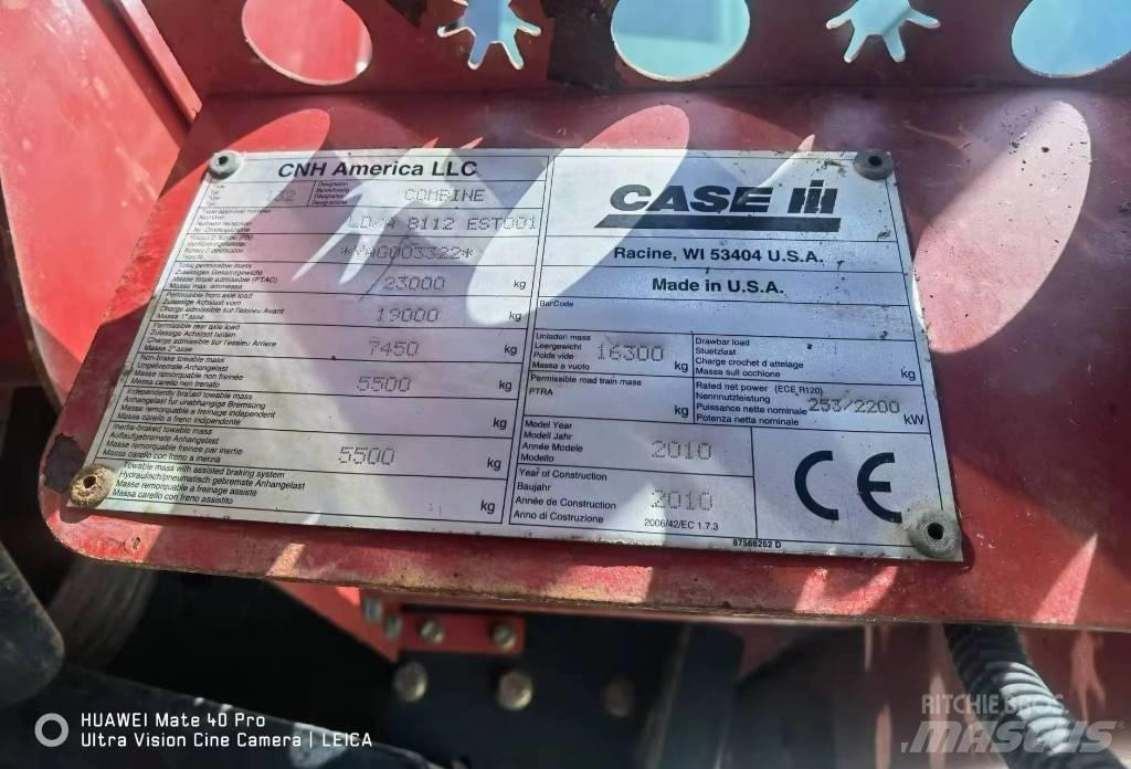 Case IH 7088 Θεριζοαλωνιστικές μηχανές