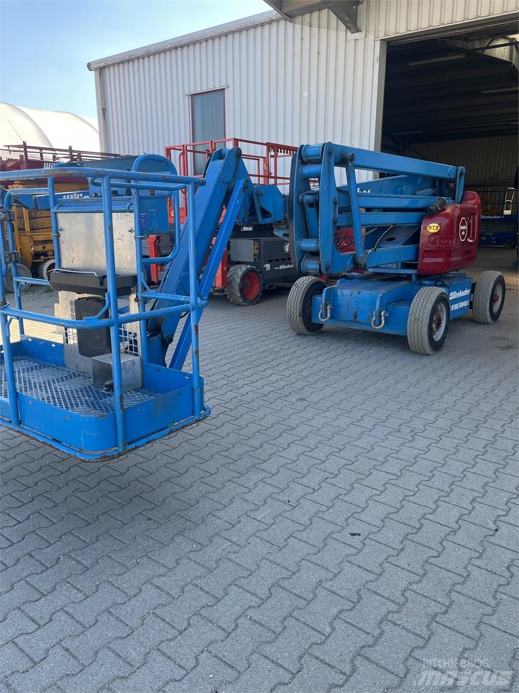 Genie Z 45/25 Ανυψωτήρες με αρθρωτό βραχίονα