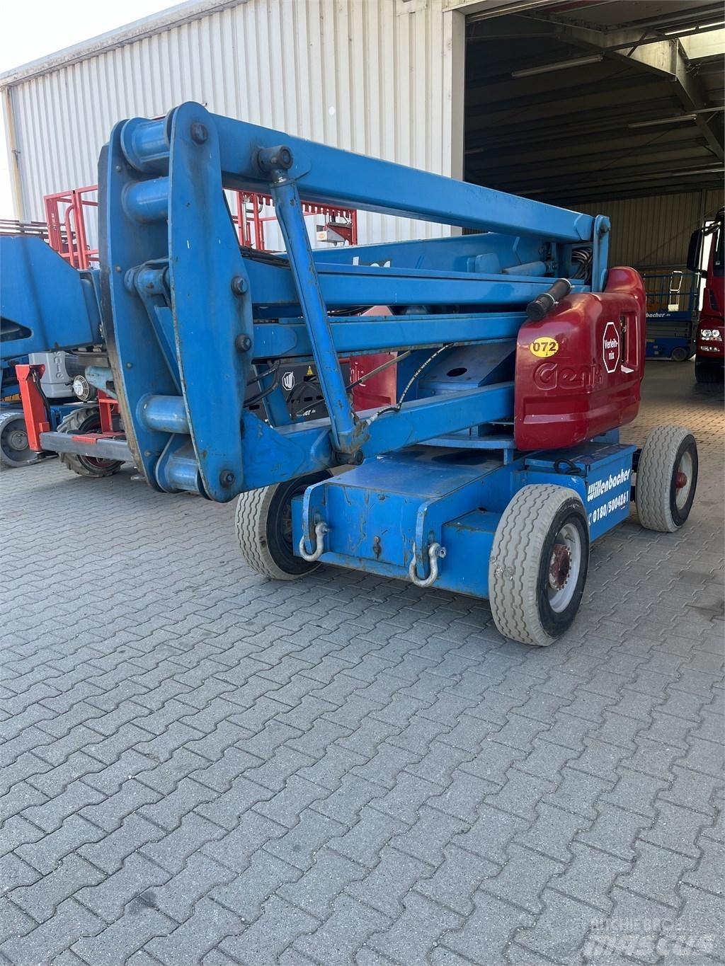 Genie Z 45/25 Ανυψωτήρες με αρθρωτό βραχίονα