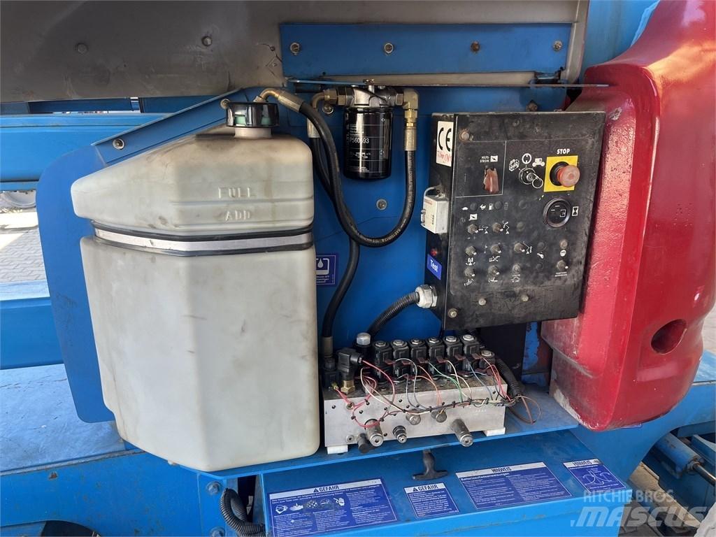 Genie Z 45/25 Ανυψωτήρες με αρθρωτό βραχίονα