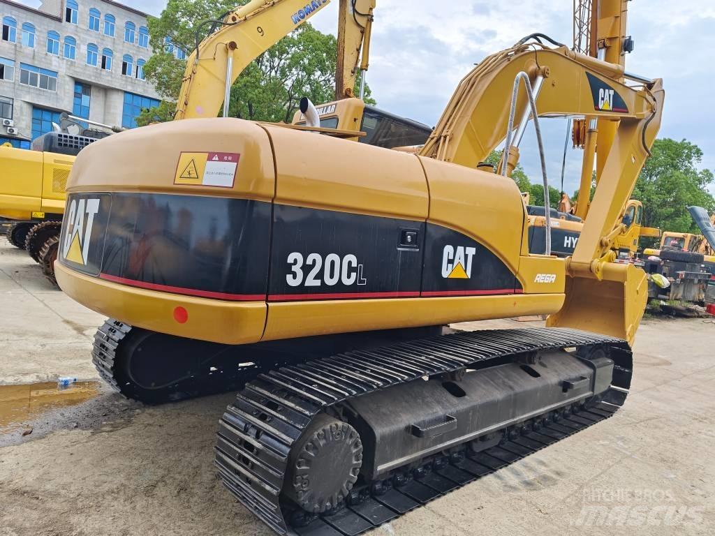 CAT 320 C L Εκσκαφείς με ερπύστριες