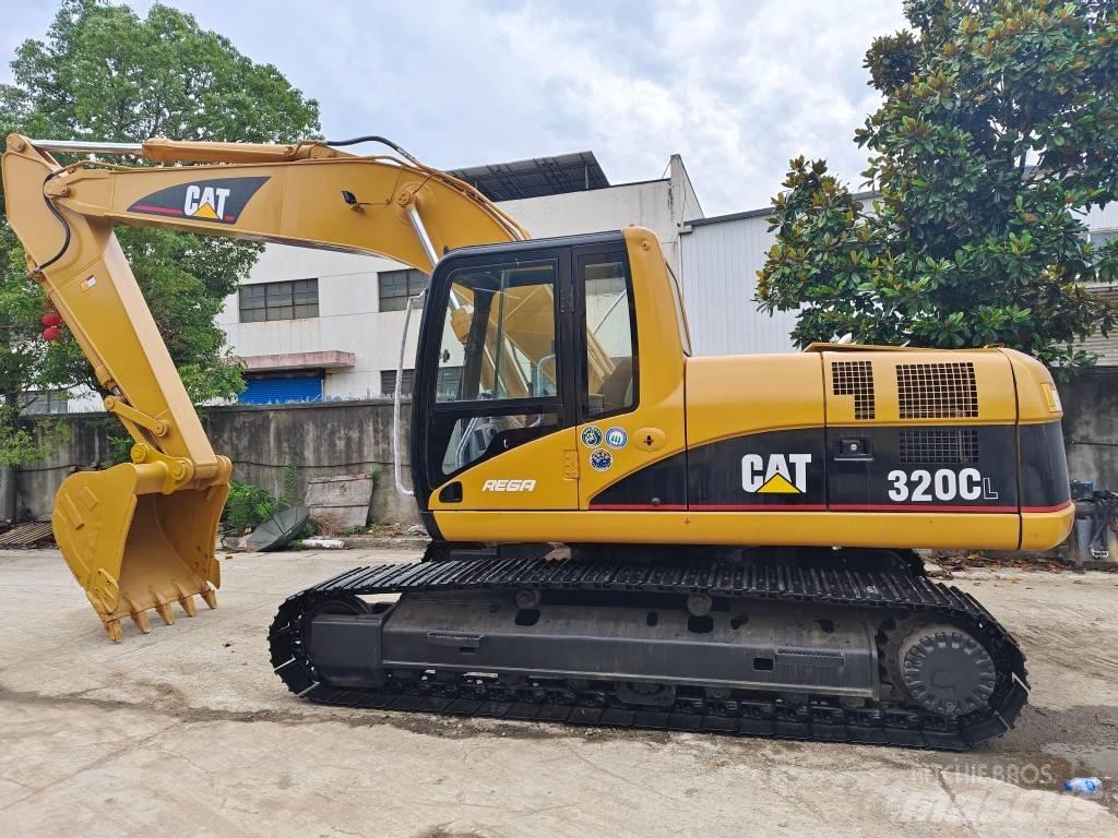 CAT 320 C L Εκσκαφείς με ερπύστριες
