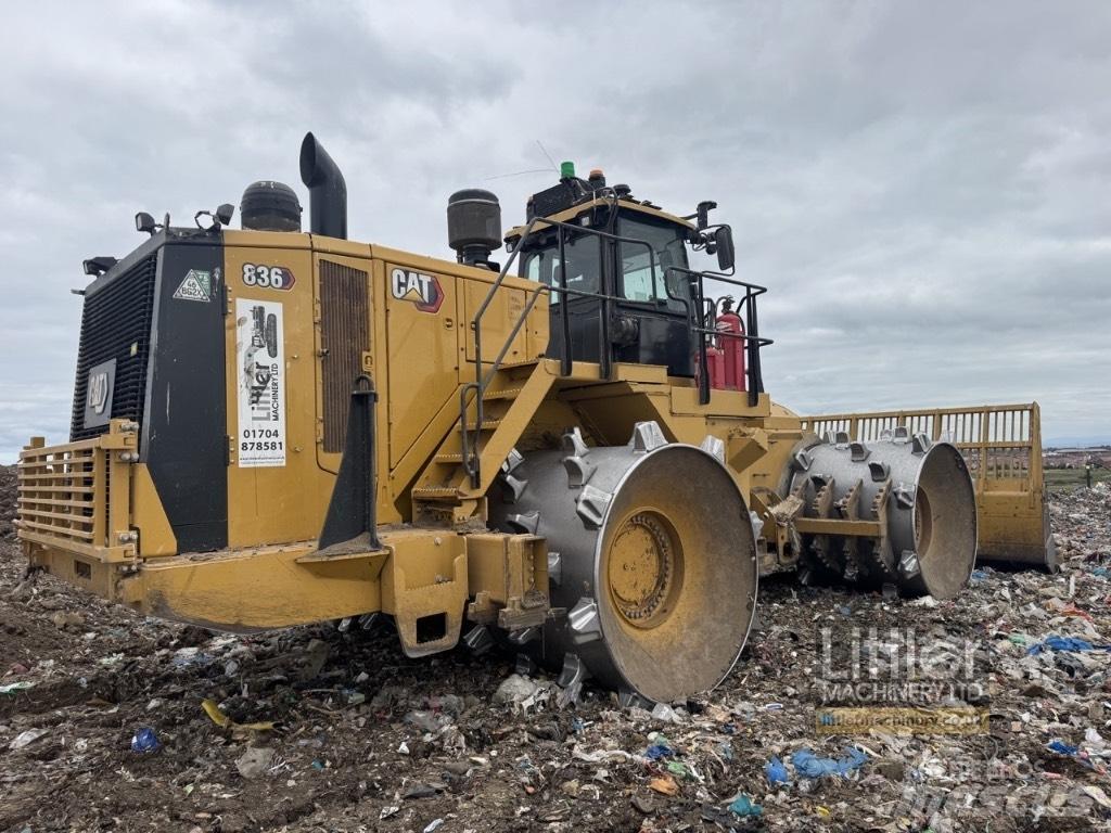 CAT 836 Κύλινδροι συμπίεσης αποβλήτων