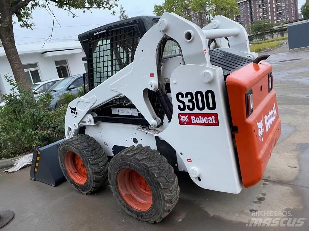 Bobcat S 300 Φορτωτάκια