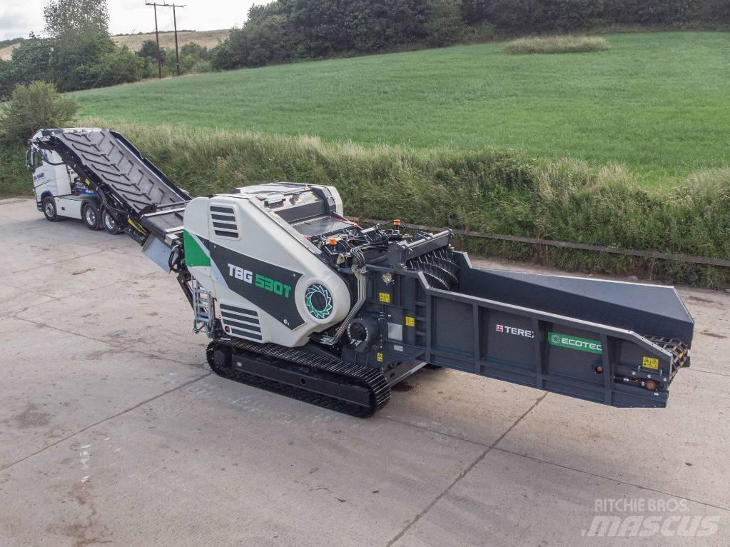 Terex Ecotec TBG530 Τεμαχιστές αποβλήτων