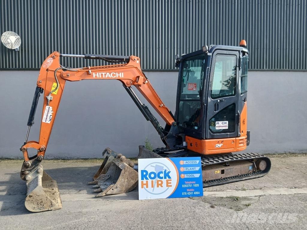 Hitachi Zaxis 26 U Εκσκαφάκι (διαβολάκι) < 7t