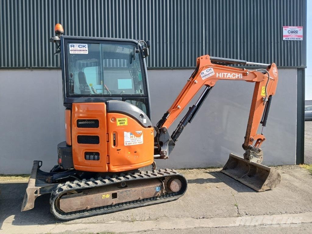 Hitachi Zaxis 26 U Εκσκαφάκι (διαβολάκι) < 7t
