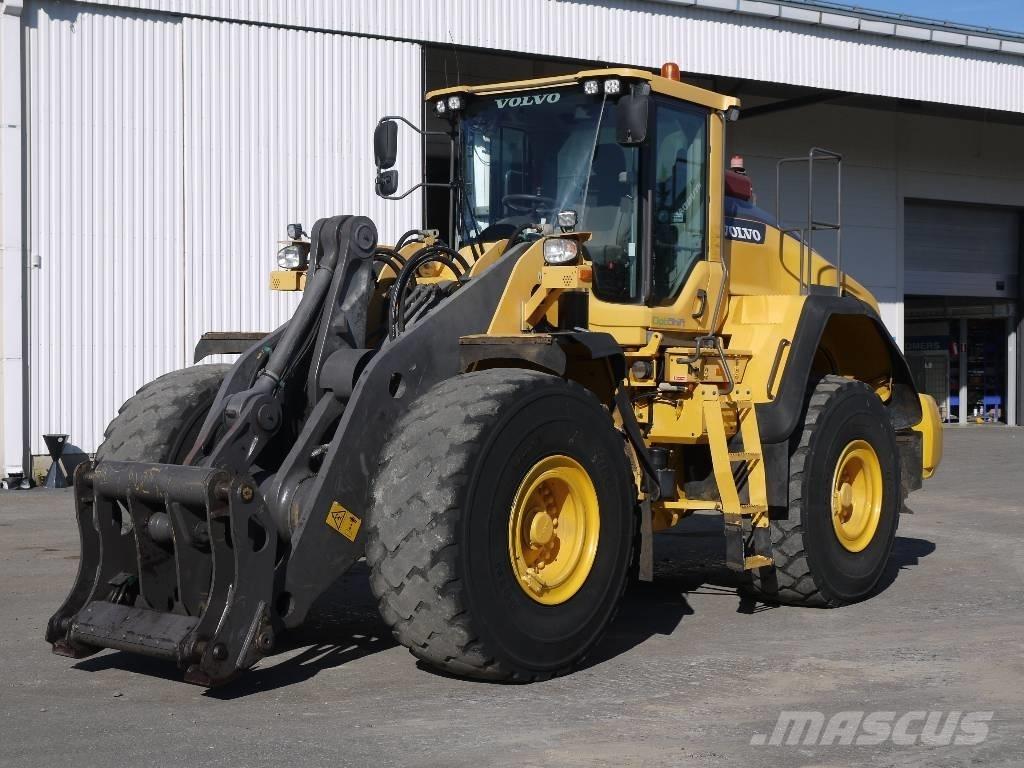 Volvo L 180 H Φορτωτές με λάστιχα (Τροχοφόροι)