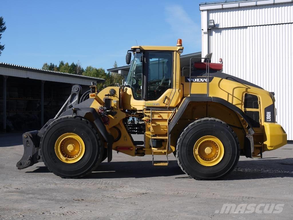 Volvo L 180 H Φορτωτές με λάστιχα (Τροχοφόροι)