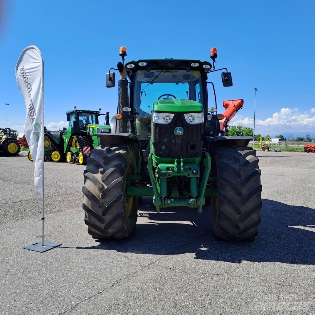 John Deere 6210 R Τρακτέρ