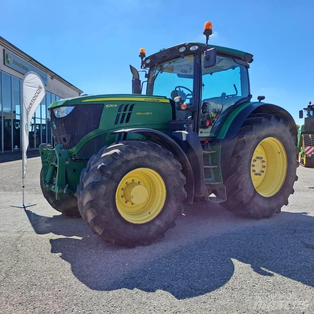 John Deere 6210 R Τρακτέρ