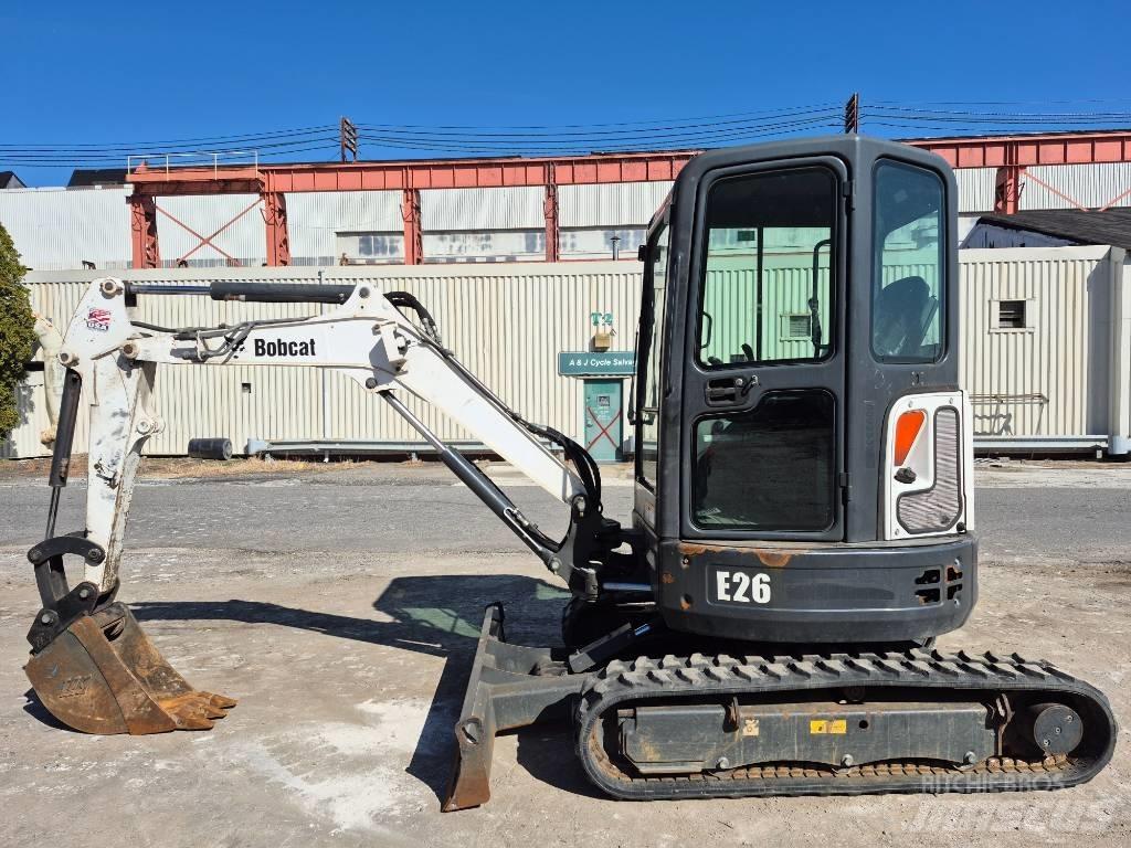 Bobcat E 26 Εκσκαφάκι (διαβολάκι) < 7t