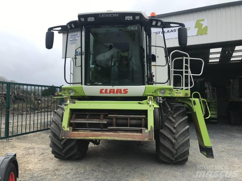 CLAAS Lexion 580 Θεριζοαλωνιστικές μηχανές