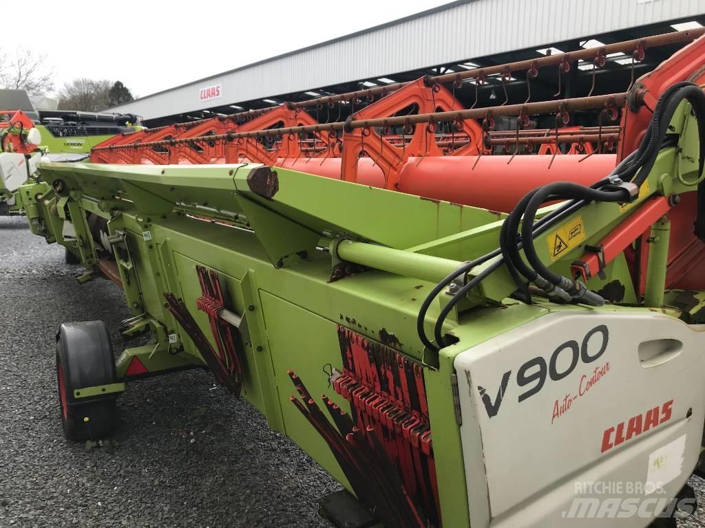 CLAAS Lexion 580 Θεριζοαλωνιστικές μηχανές