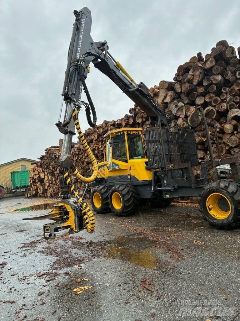 Eco Log 574D Blue Μεταφορείς ξυλείας