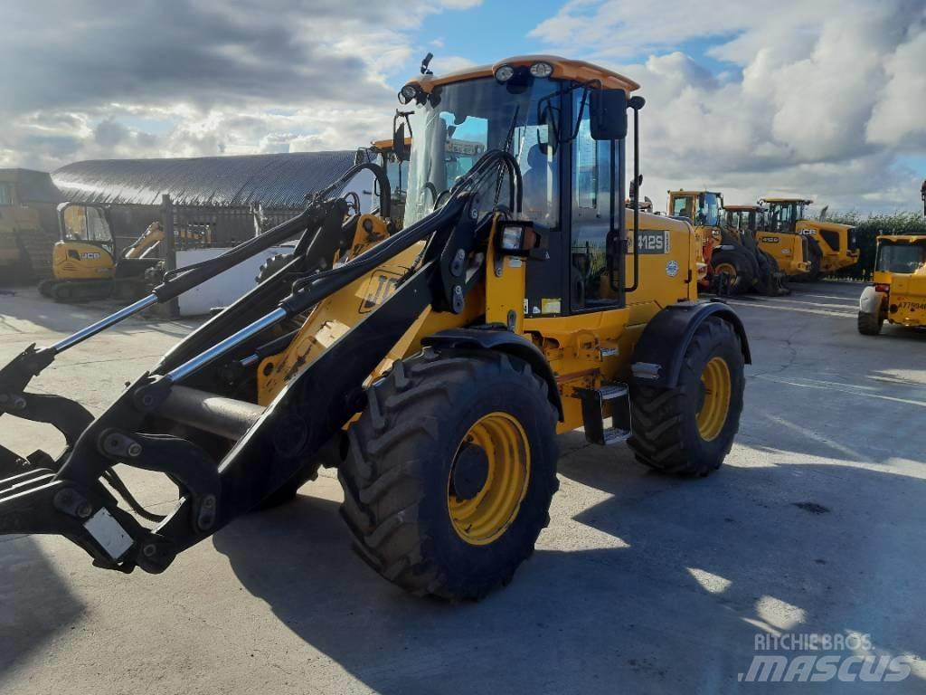 JCB 412 Συστήματα τηλεχειρισμού για τη γεωργία