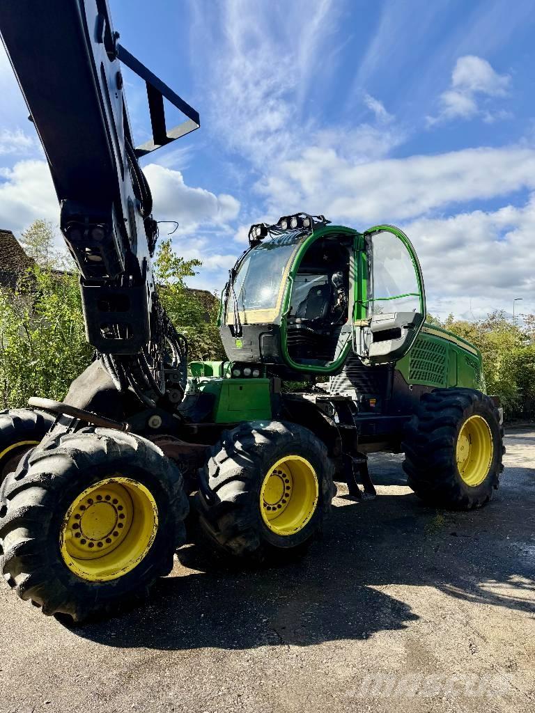 John Deere JD 1470 Θεριζοαλωνιστικές μηχανές