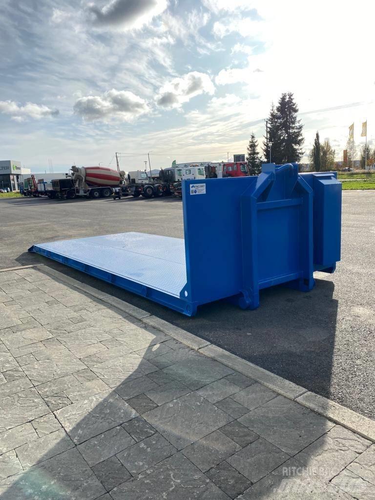  Vaihtolava Kone 20T Με κινητό αμάξωμα