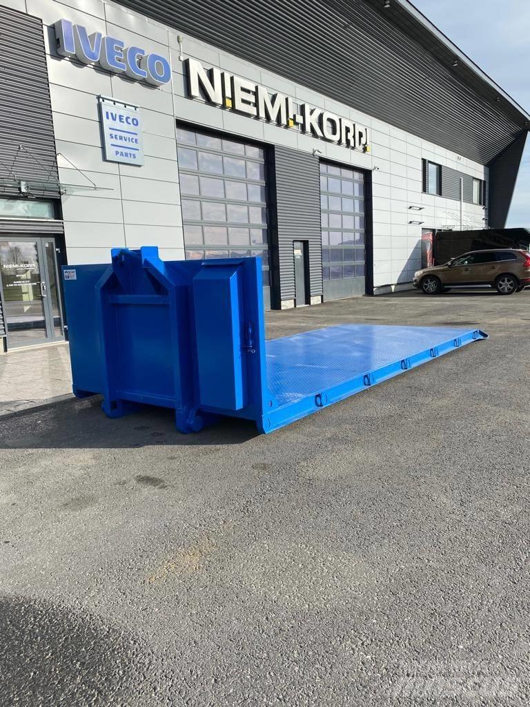  Vaihtolava Kone 20T Με κινητό αμάξωμα