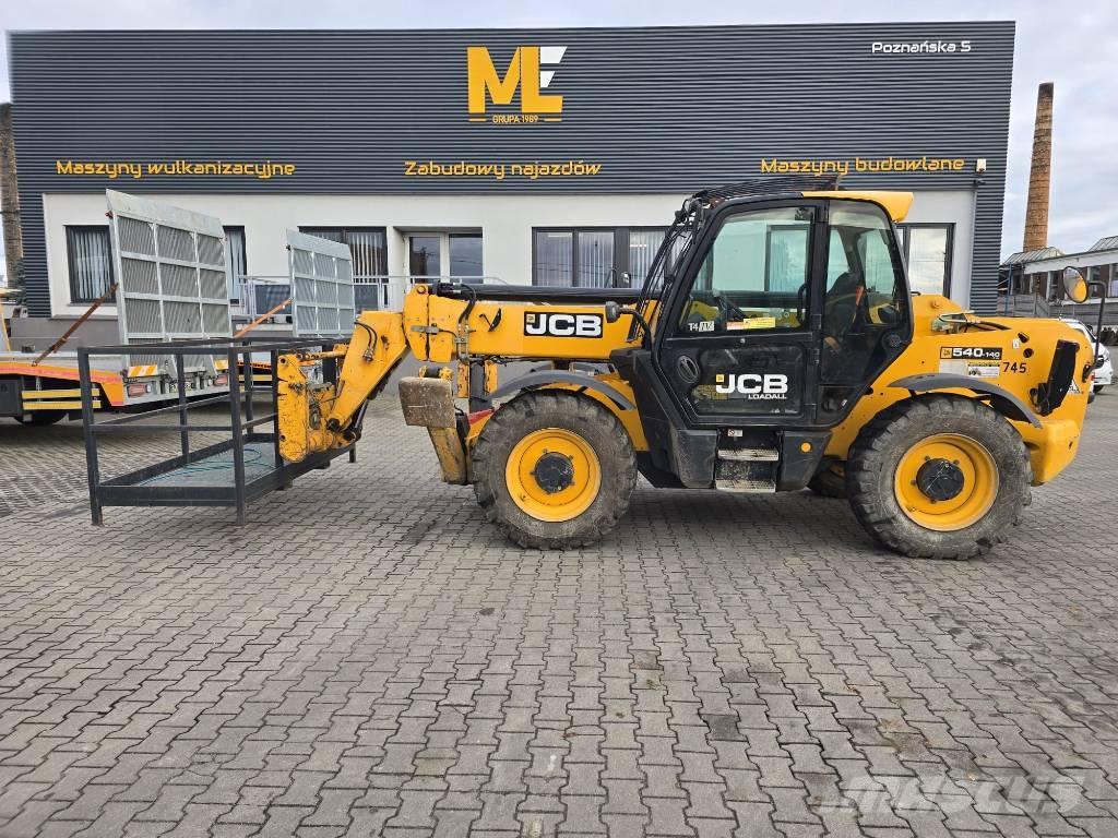 JCB 540-140 Τηλεσκοπικοί ανυψωτές