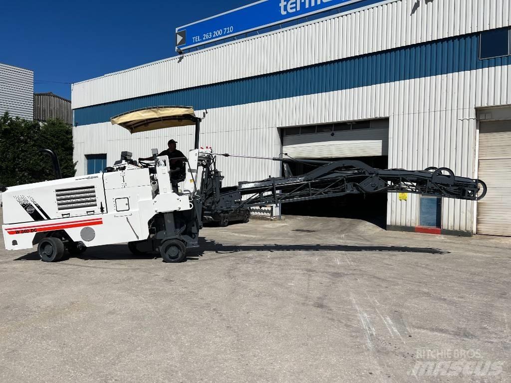 Wirtgen W600DC Επεξεργασίας επίστρωσης ασφάλτου